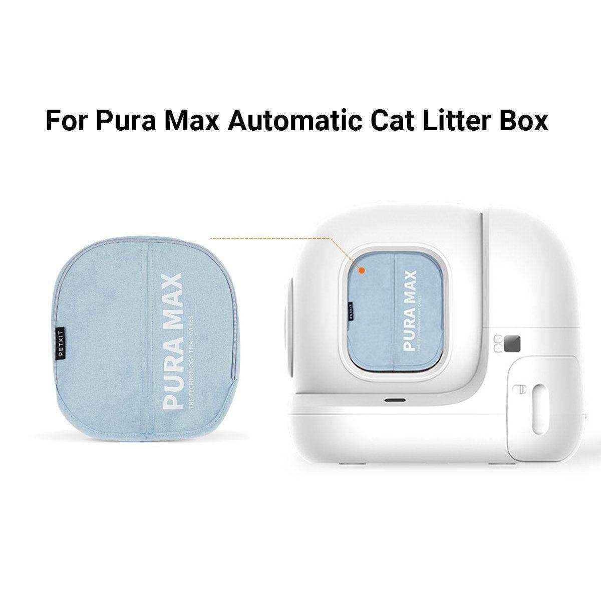 PETKIT Magnetic Dustproof Curtain For Pura Max Self-Cleaning Cat Litter Box - Image 10