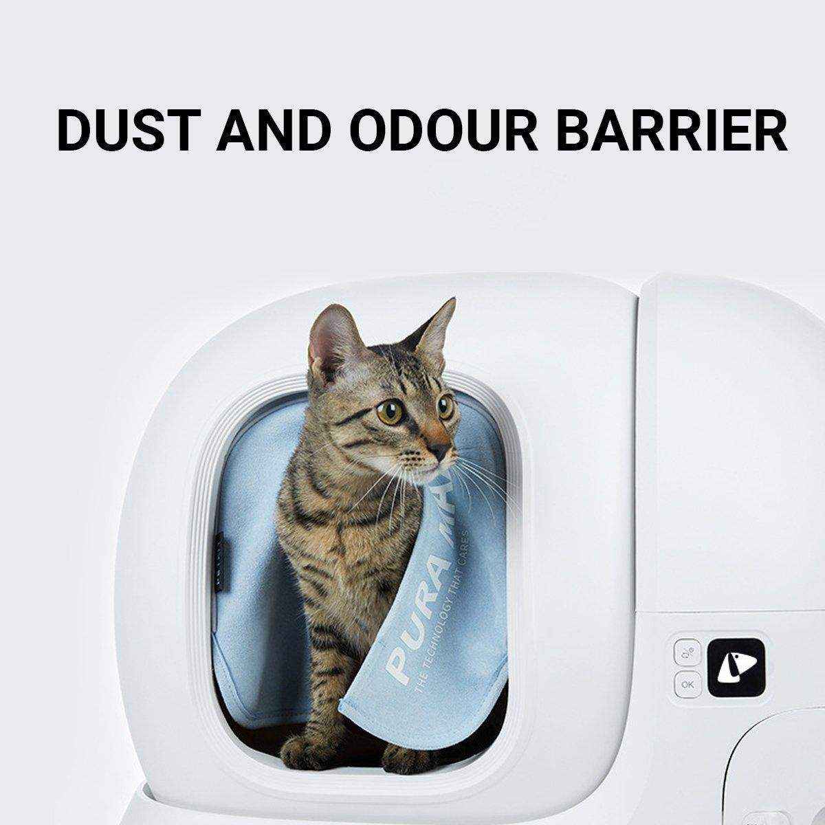 PETKIT Magnetic Dustproof Curtain For Pura Max Self-Cleaning Cat Litter Box - Image 6