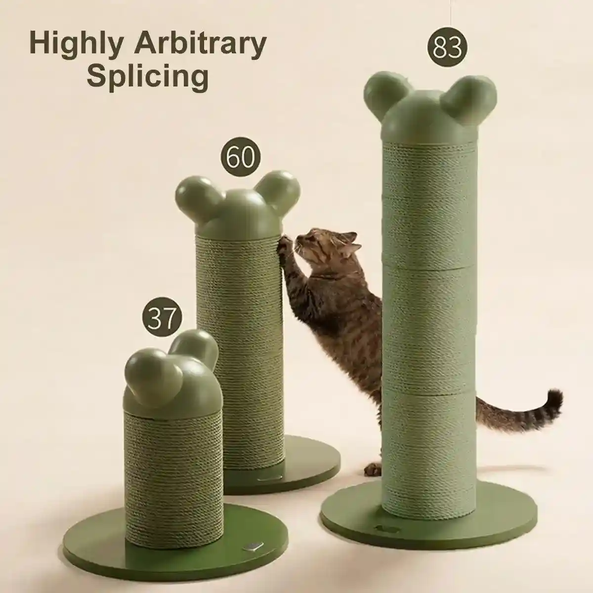 Makesure Nino Cat Scratching Post - Image 9