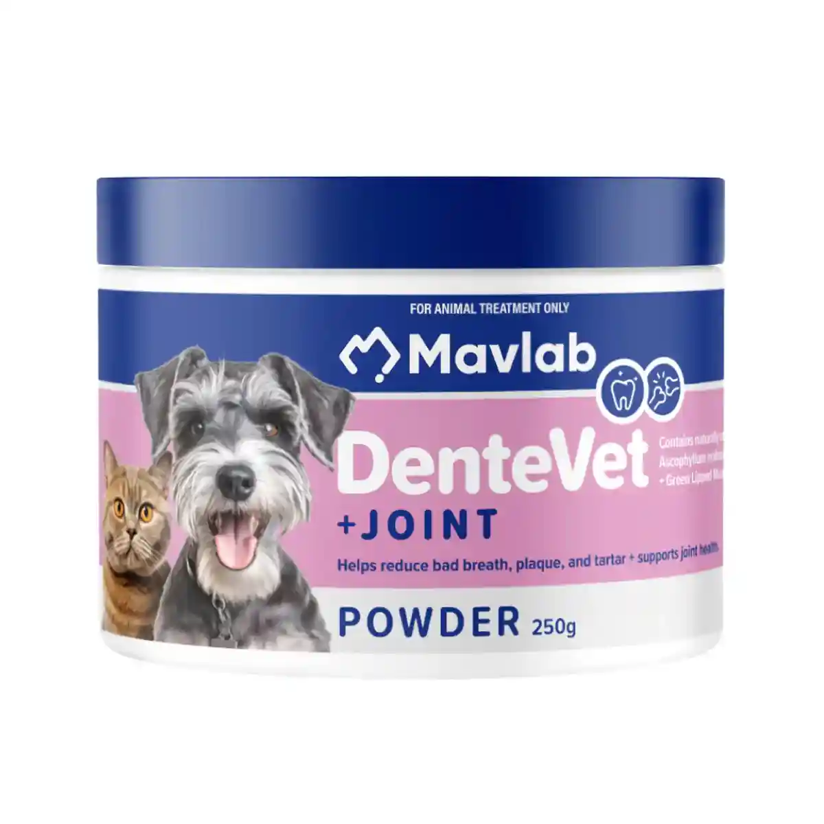 Mavlab DenteVet + Joint Powder – Dental & Joint Support For Pets - Image 3