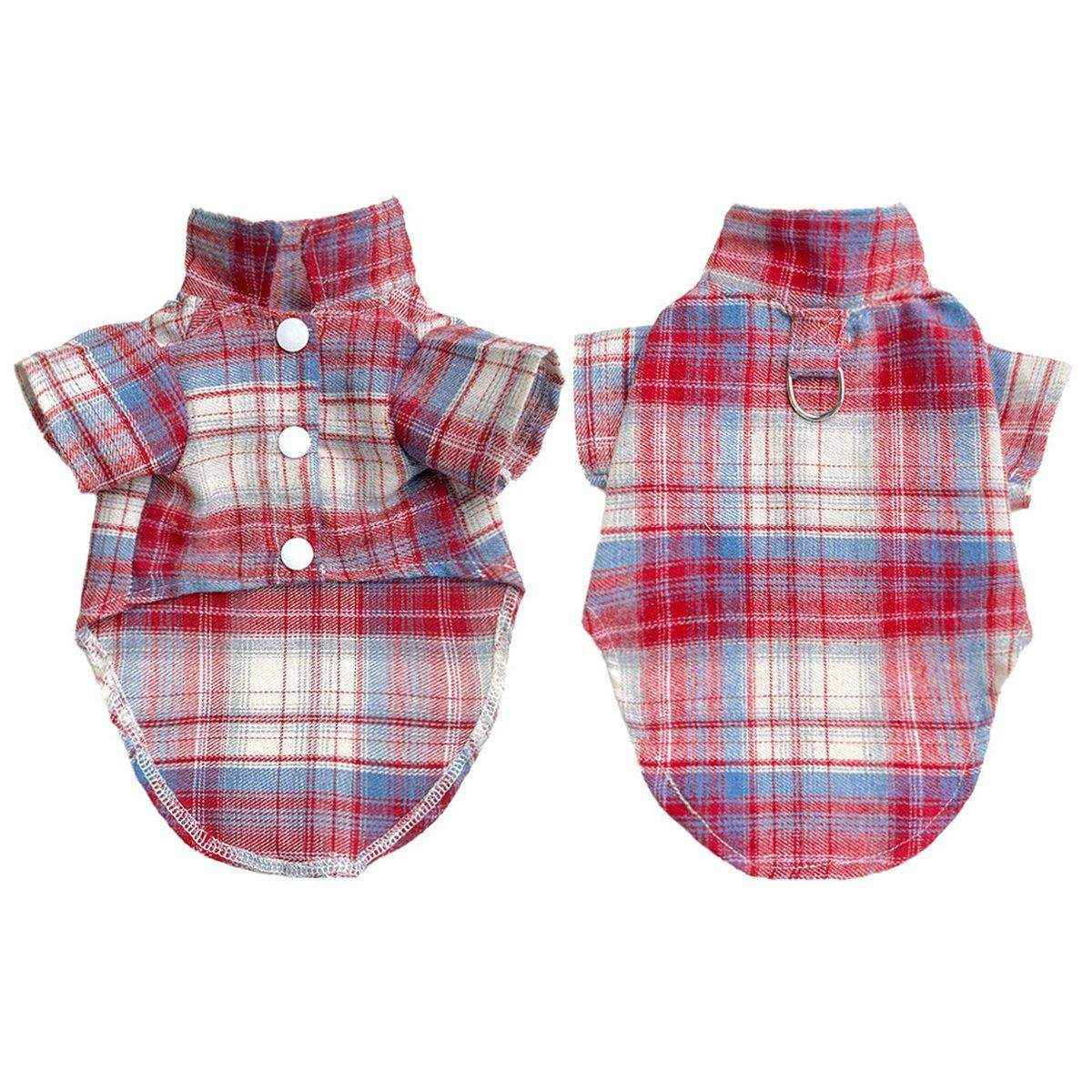 Medium And Large Dog Dog Cat Corgi Chai Dog Shirt Suit Dress - Image 13