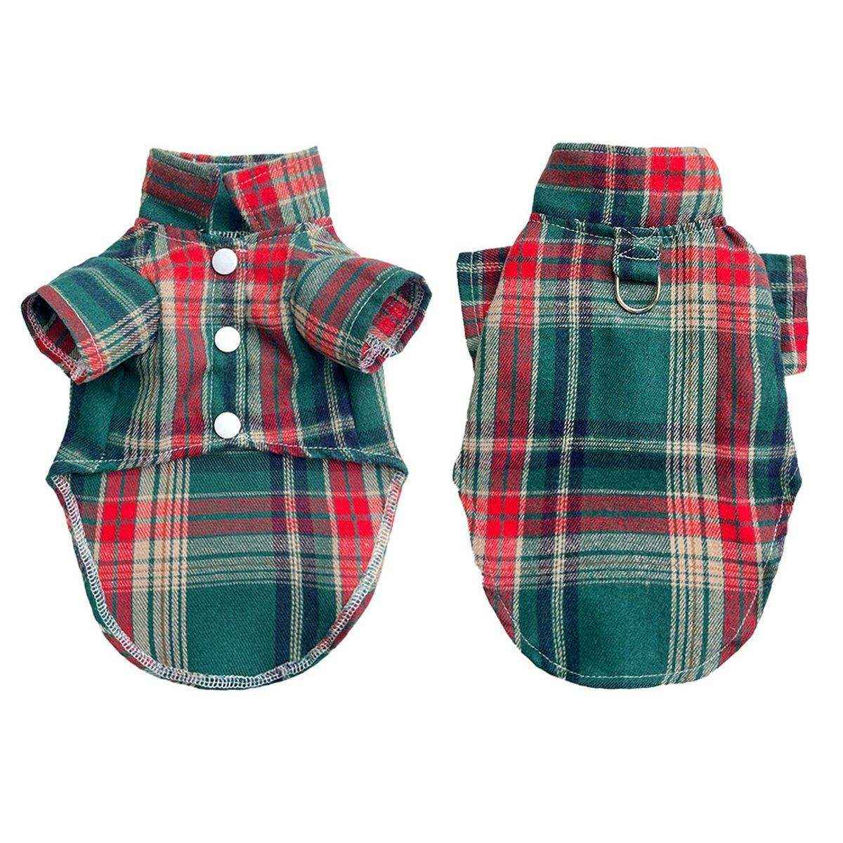 Medium And Large Dog Dog Cat Corgi Chai Dog Shirt Suit Dress - Image 14