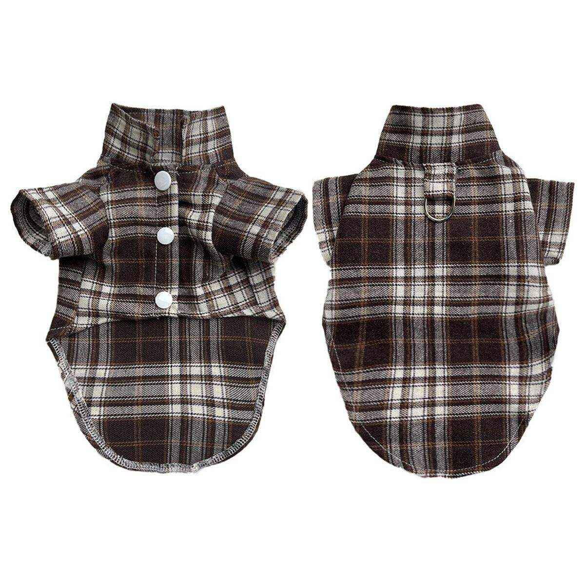 Medium And Large Dog Dog Cat Corgi Chai Dog Shirt Suit Dress - Image 15