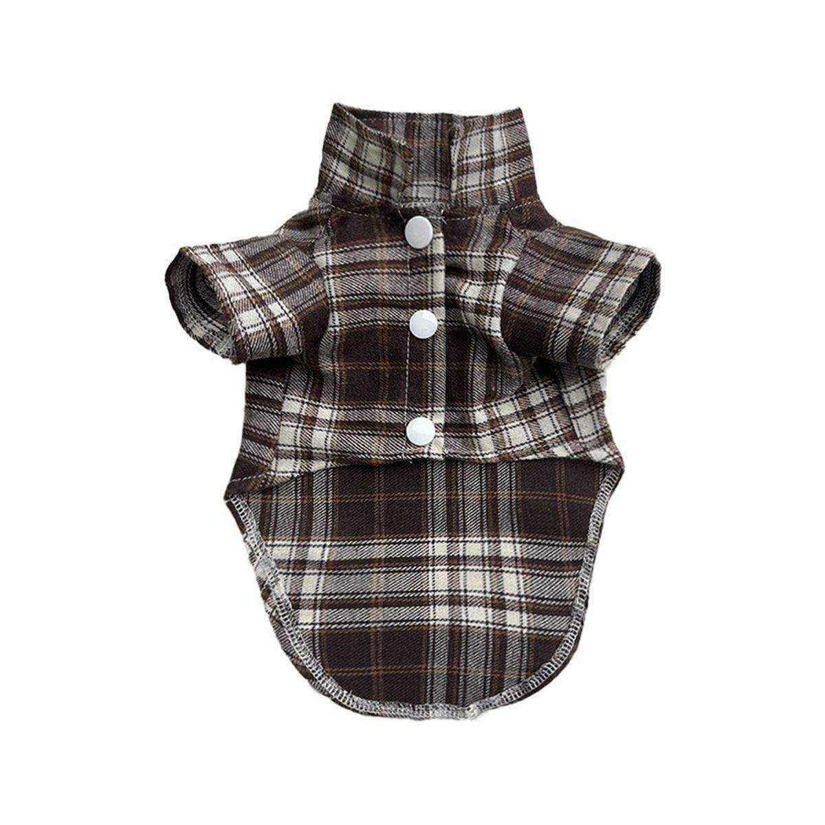 Medium And Large Dog Dog Cat Corgi Chai Dog Shirt Suit Dress - Image 18