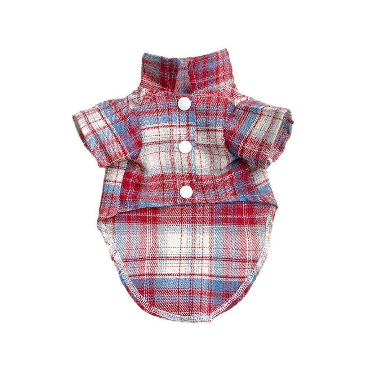 Medium And Large Dog Dog Cat Corgi Chai Dog Shirt Suit Dress - Image 19