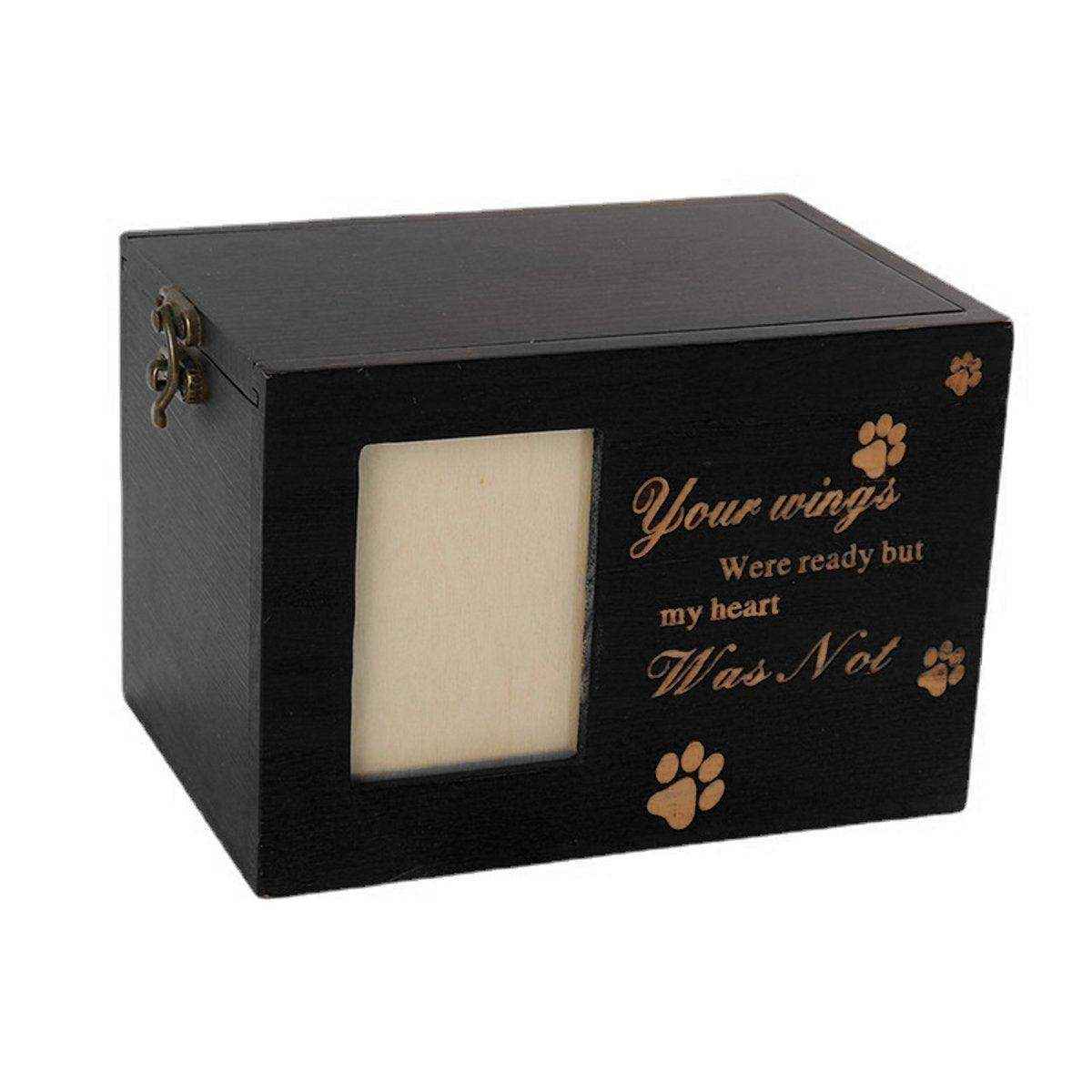 Memorial Pet Urns for Dogs Cats Ashes with Photo - Image 14
