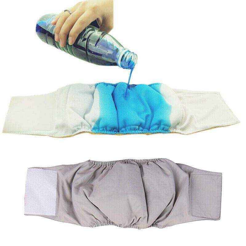 Comfortable Menstrual Pants for Dogs with Breathable Cotton Design - Image 2