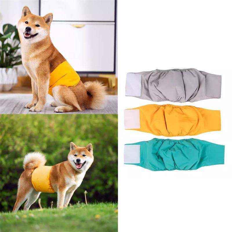 Comfortable Menstrual Pants for Dogs with Breathable Cotton Design - Image 9