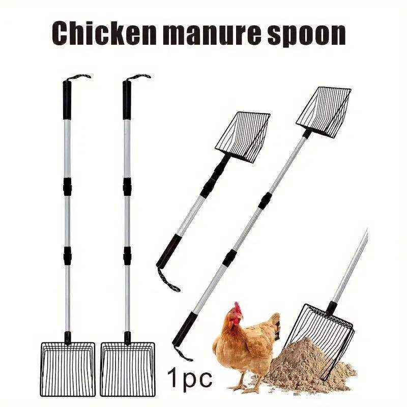 Metal Cat Litter Scoop with Long Handle - Image 14