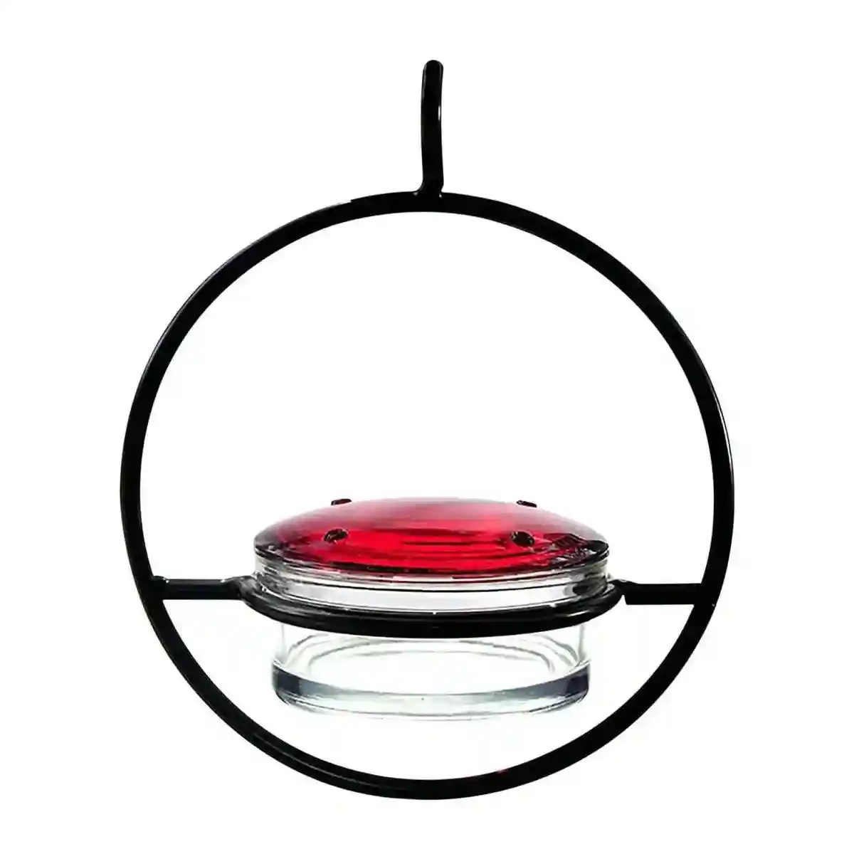 Metal Hummingbird Feeder Simple Design Durable Outdoor Garden Bird Water Feeder - Image 3