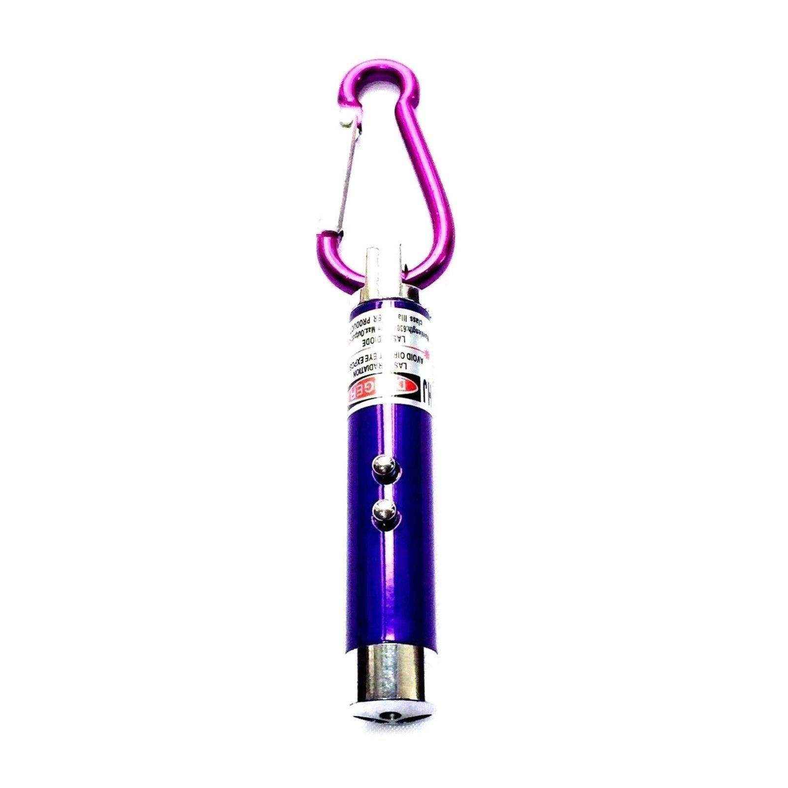 Mini Cat Laser Toy 6 Colours - Image 11