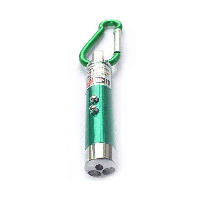 Mini Cat Laser Toy 6 Colours - Image 12