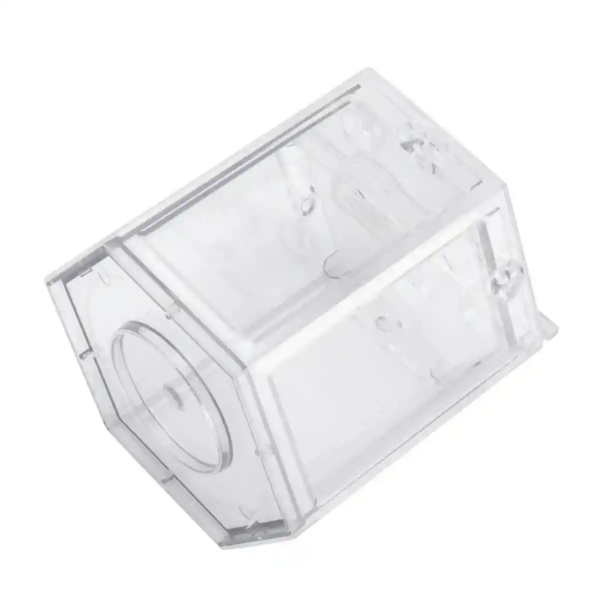 Mini Fish Tank Clear Desktop Aquarium for Betta & Small Fish - Image 11