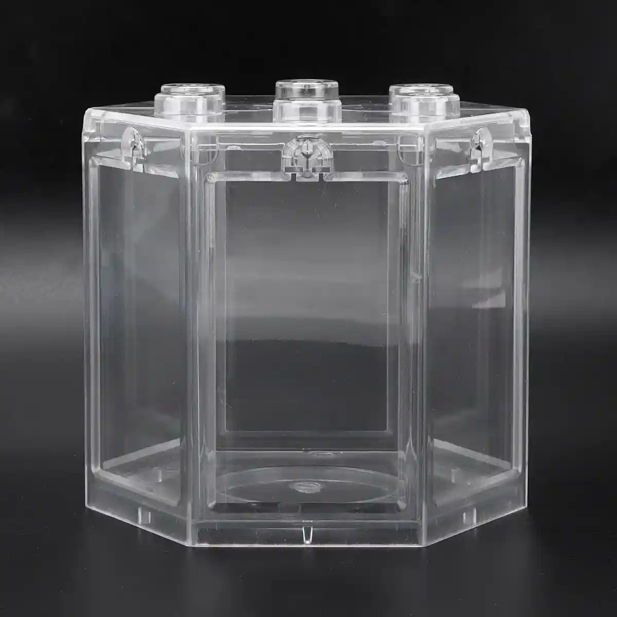 Mini Fish Tank Clear Desktop Aquarium for Betta & Small Fish - Image 8