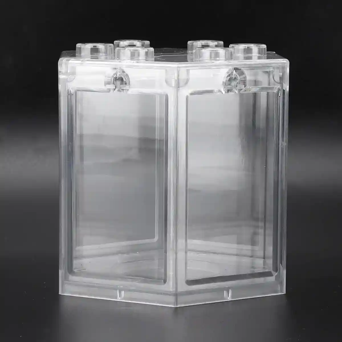 Mini Fish Tank Clear Desktop Aquarium for Betta & Small Fish - Image 9