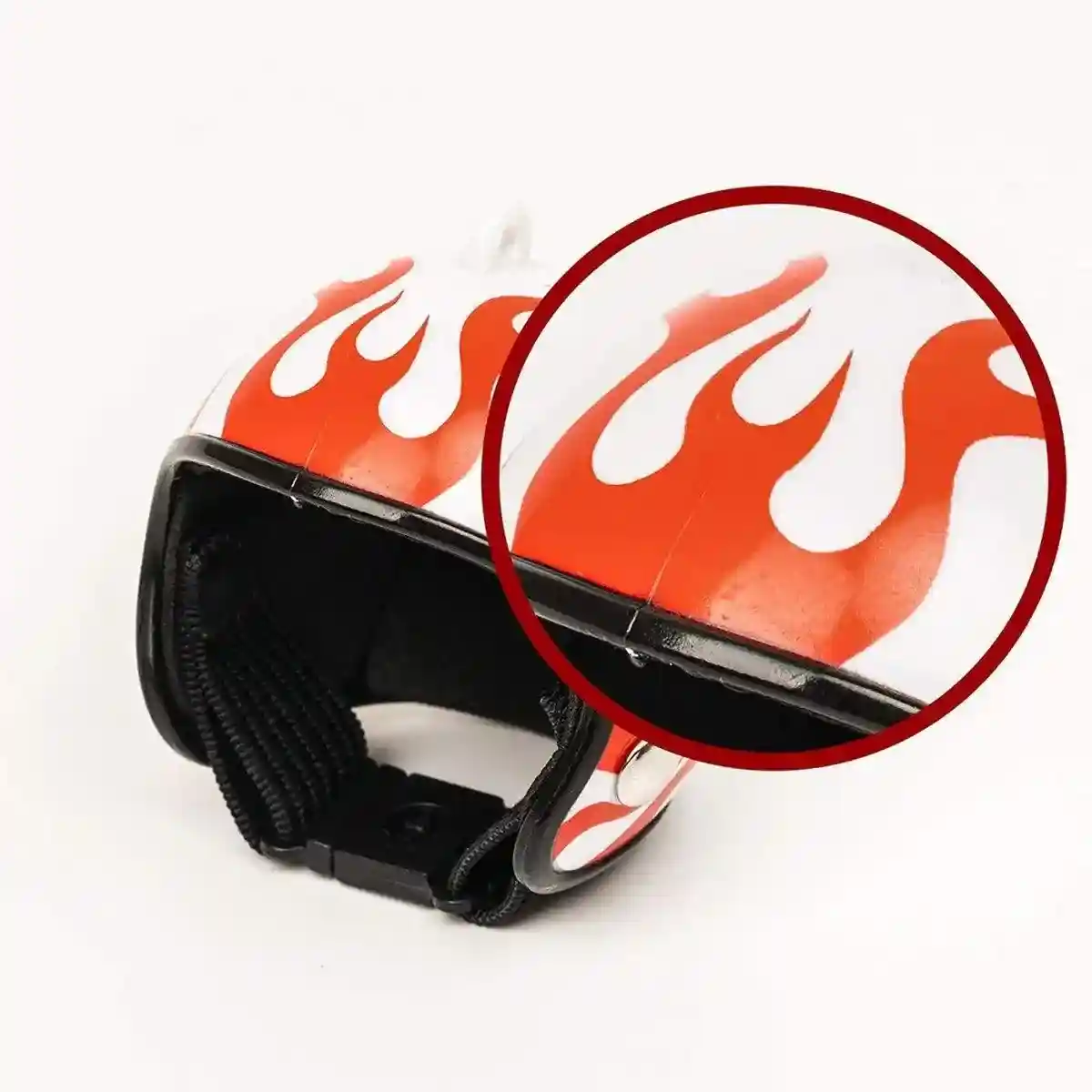 2PCS Mini Pet Chicken Helmet Protective Headgear Set - Image 3
