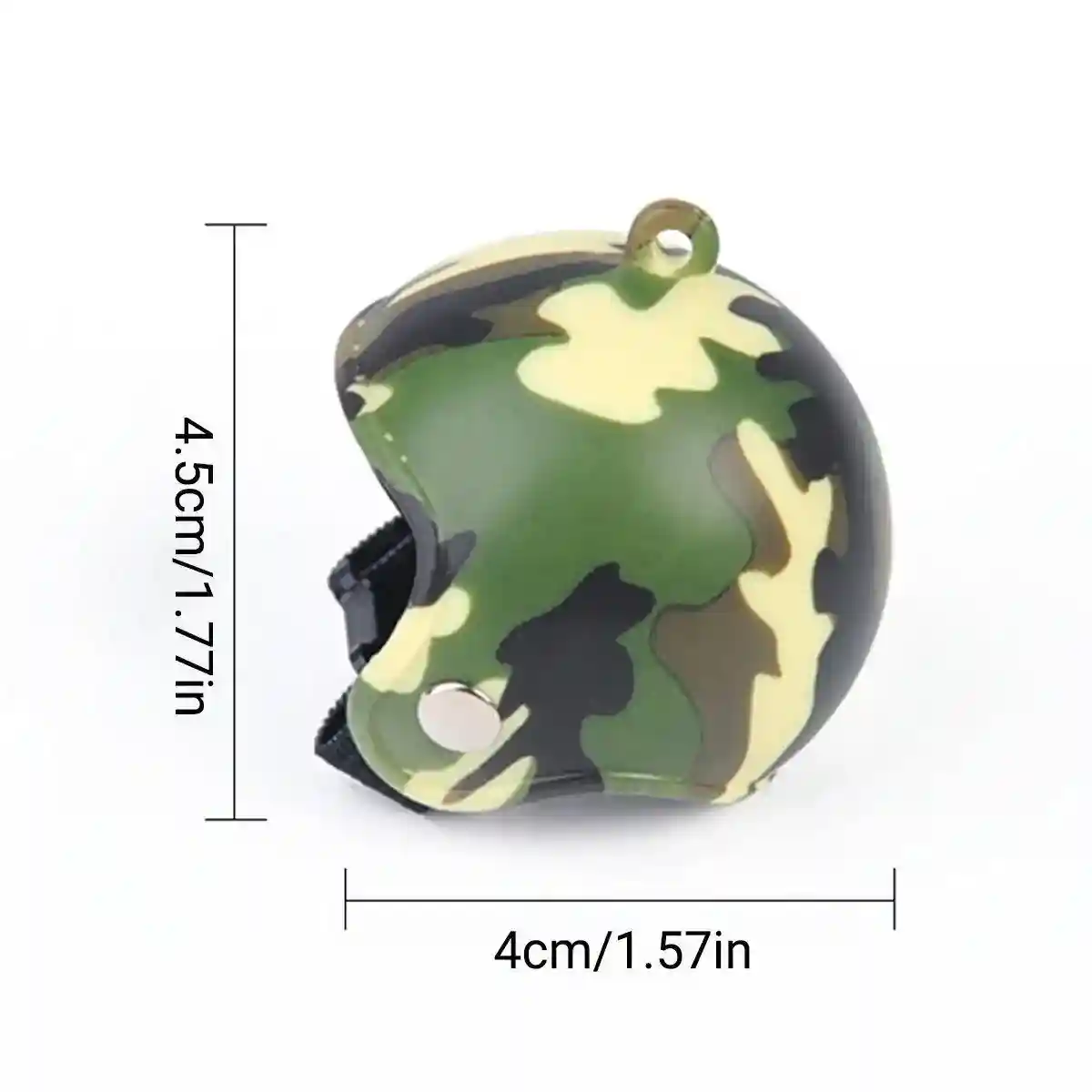 2PCS Mini Pet Chicken Helmet Protective Headgear Set - Image 5