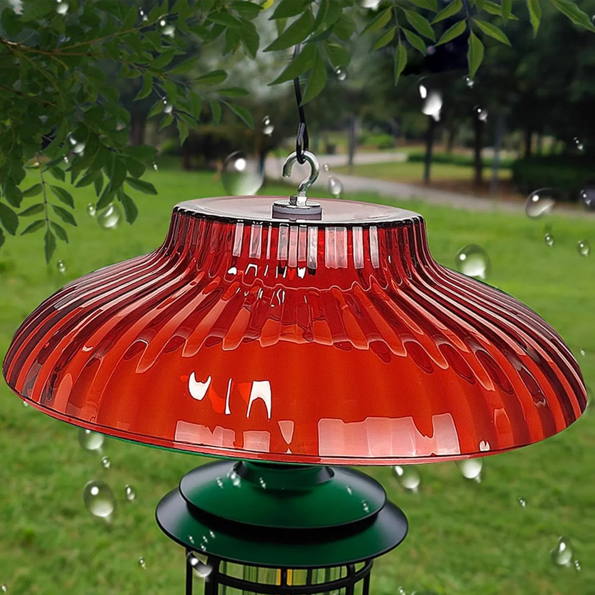 Moisture-proof Bird Feeder Rain Cover - Image 10