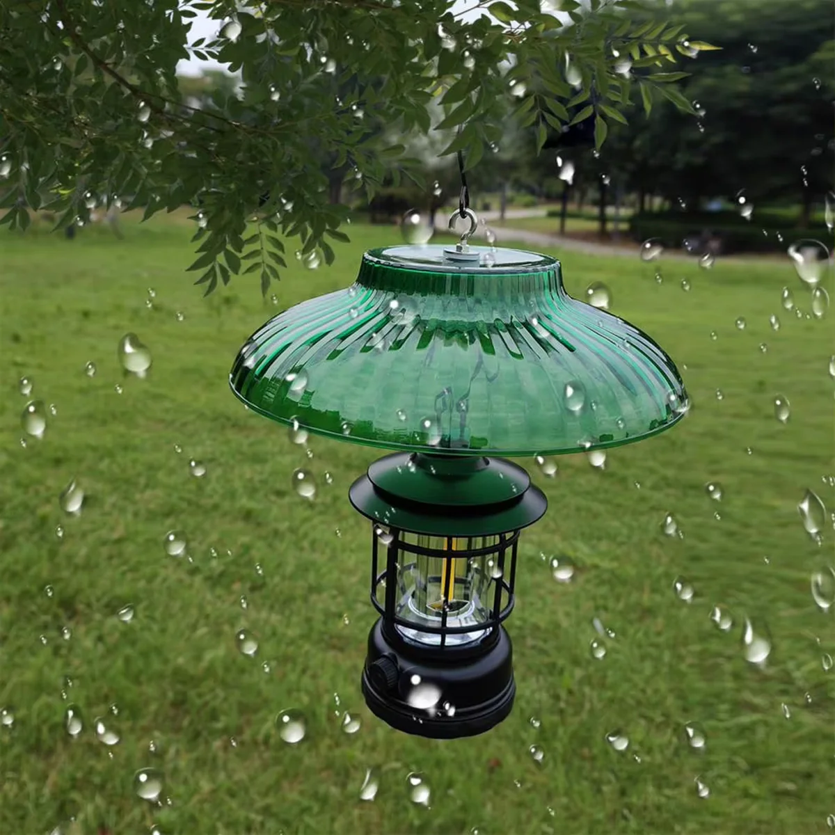 Moisture-proof Bird Feeder Rain Cover - Image 4