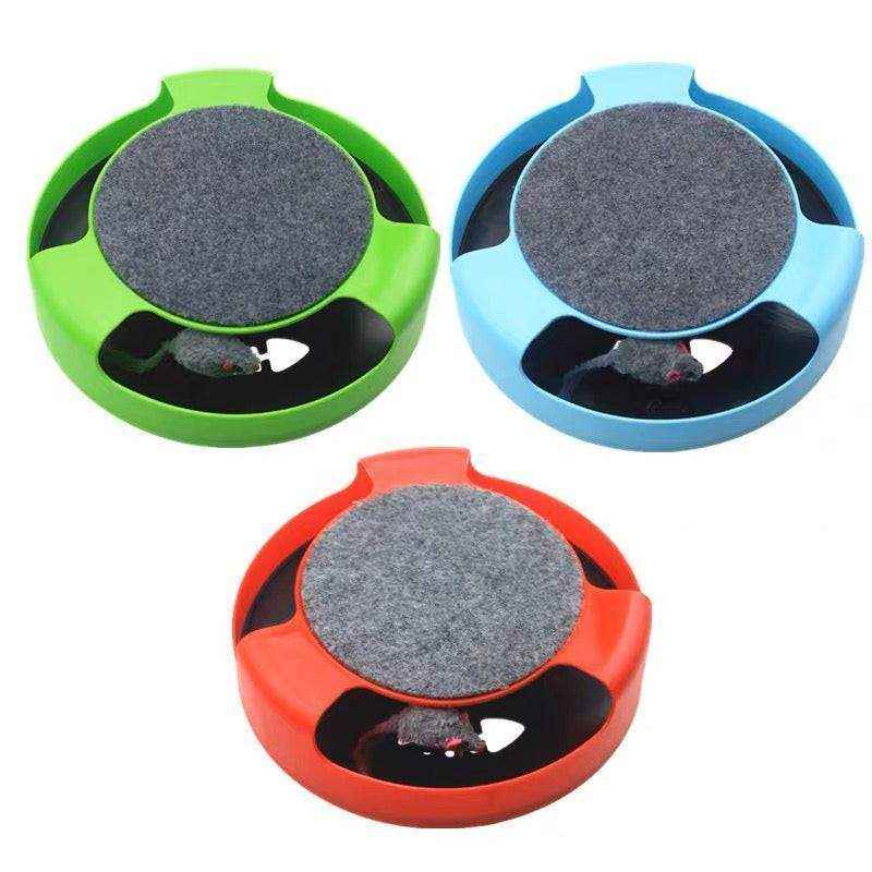 Motion Kitten Cat Toy 3 Colours 26x26x7cm - Image 2