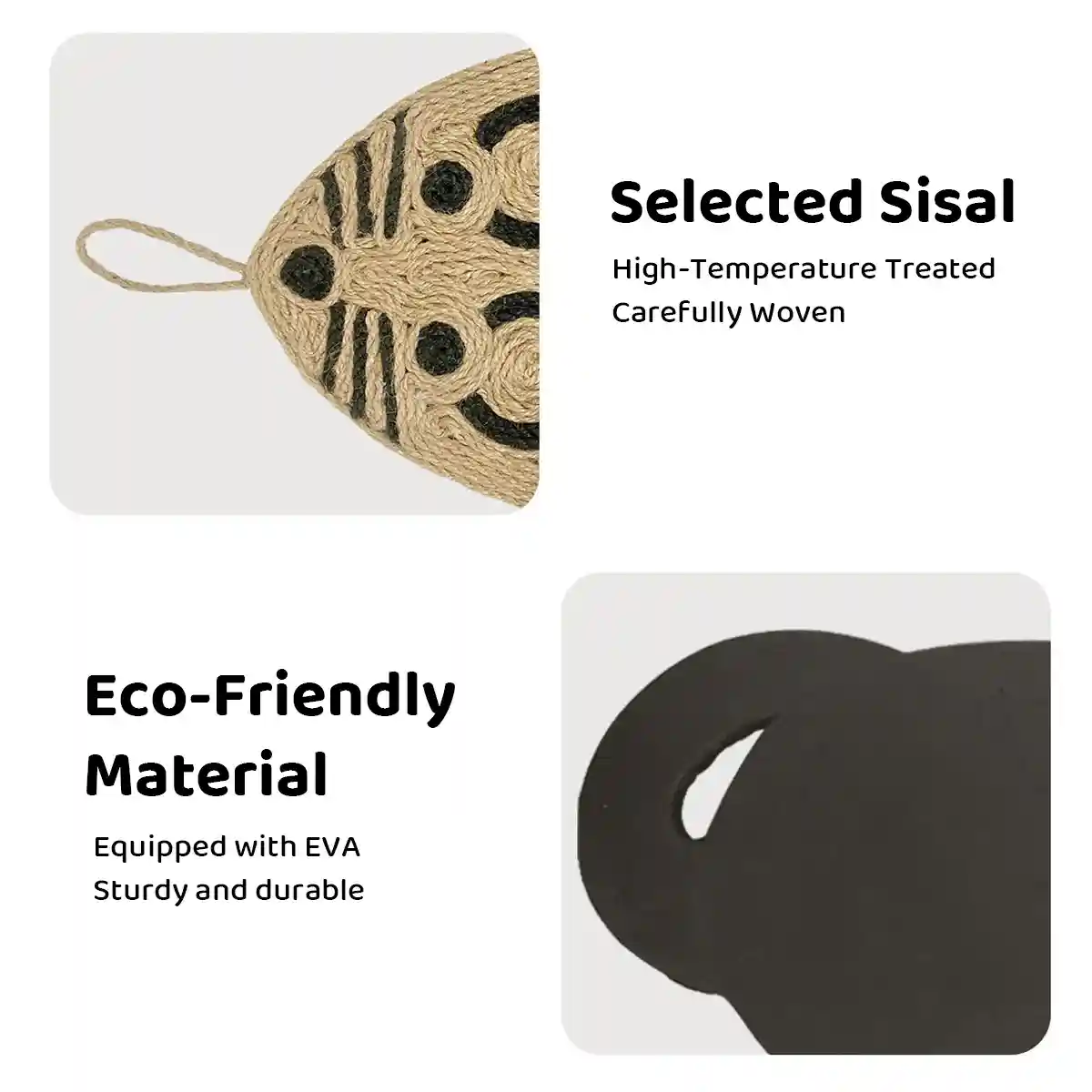 Mouse-Shaped Cat Scratching Board Sisal Claw Care Pad For Furniture Protection - Image 9