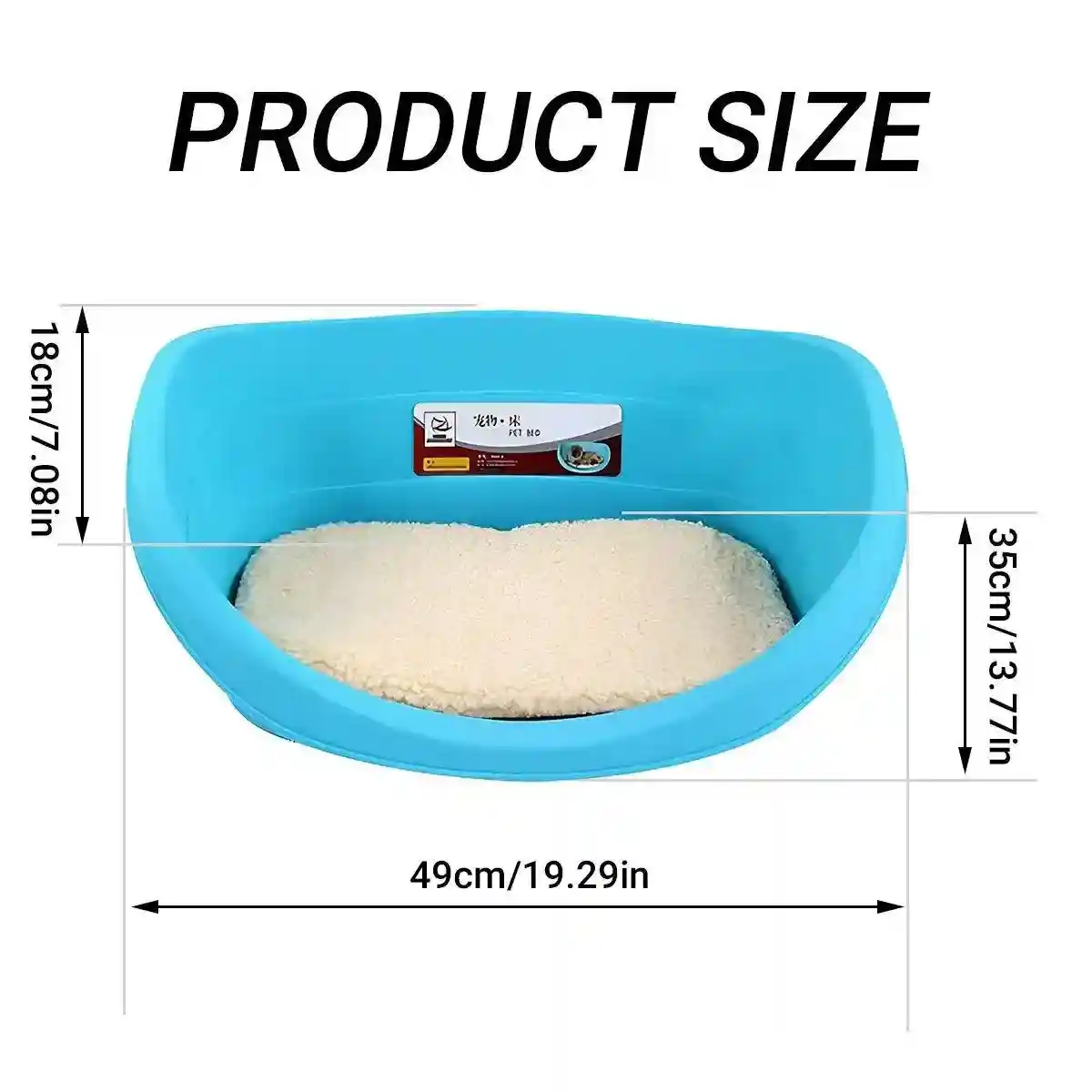 Multi-Purpose Pet Kennel Dog & Cat House with Cotton Pad - Image 11