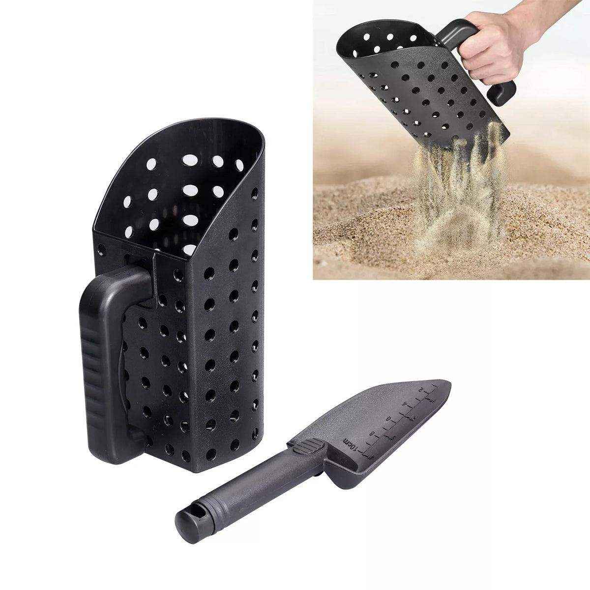 Multi-Use Sand Scoop Shovel Set for Beach or Cat Litter Cleaning - Image 5
