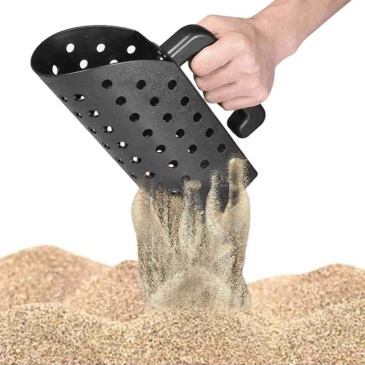 Multi-Use Sand Scoop Shovel Set for Beach or Cat Litter Cleaning - Image 9