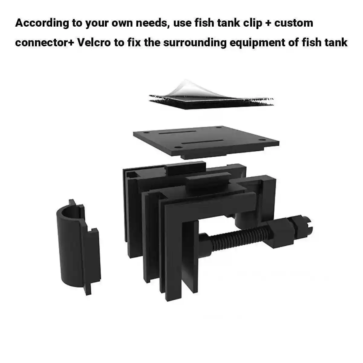 Multifunction Aquarium Fixation Clamp Tool-Free Installation - Image 14