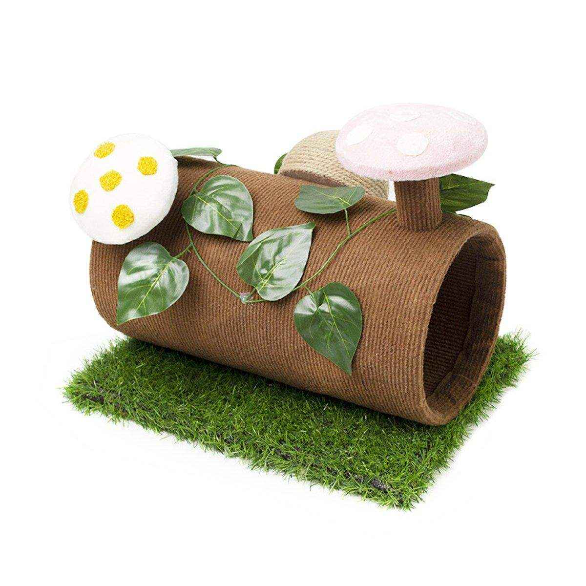 Multifunctional Sisal Cat Scratching Board Tunnel for Play and Rest - Image 2