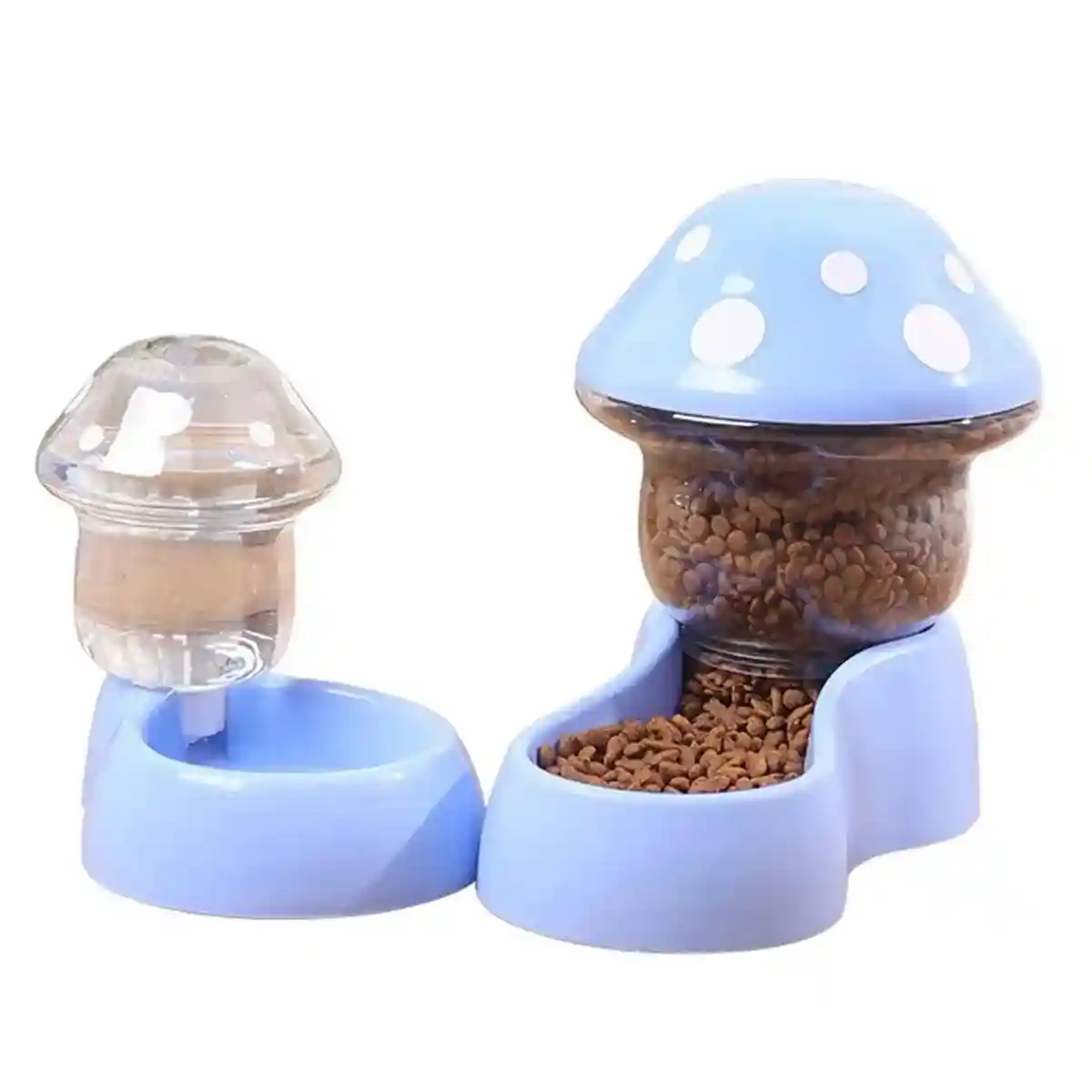 Mushroom Pet Bowl Dual-Use Food & Water Bowl - Image 15
