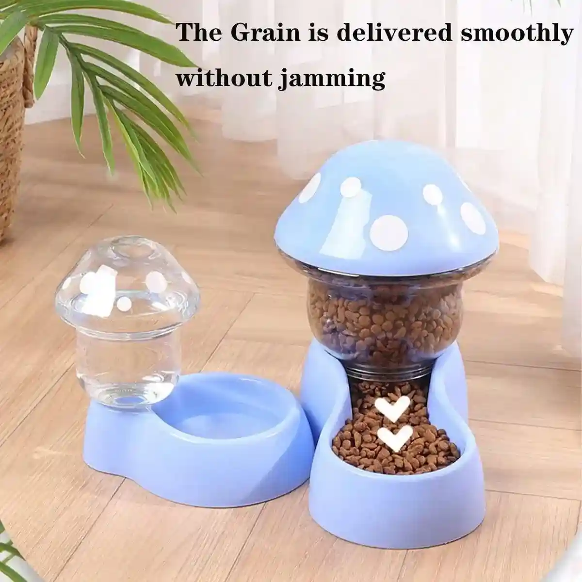 Mushroom Pet Bowl Dual-Use Food & Water Bowl - Image 7