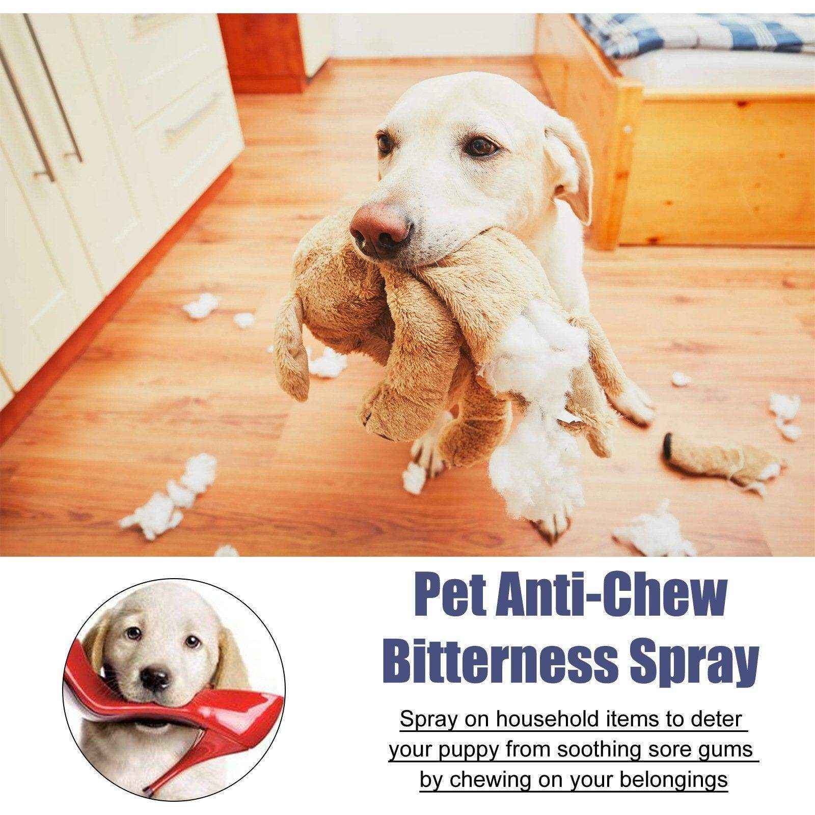 Pet Bitter Anti-Bite Spray Expulsion Dog Chewing Table And Chair Leg Scratching Sofa Spray - Image 11
