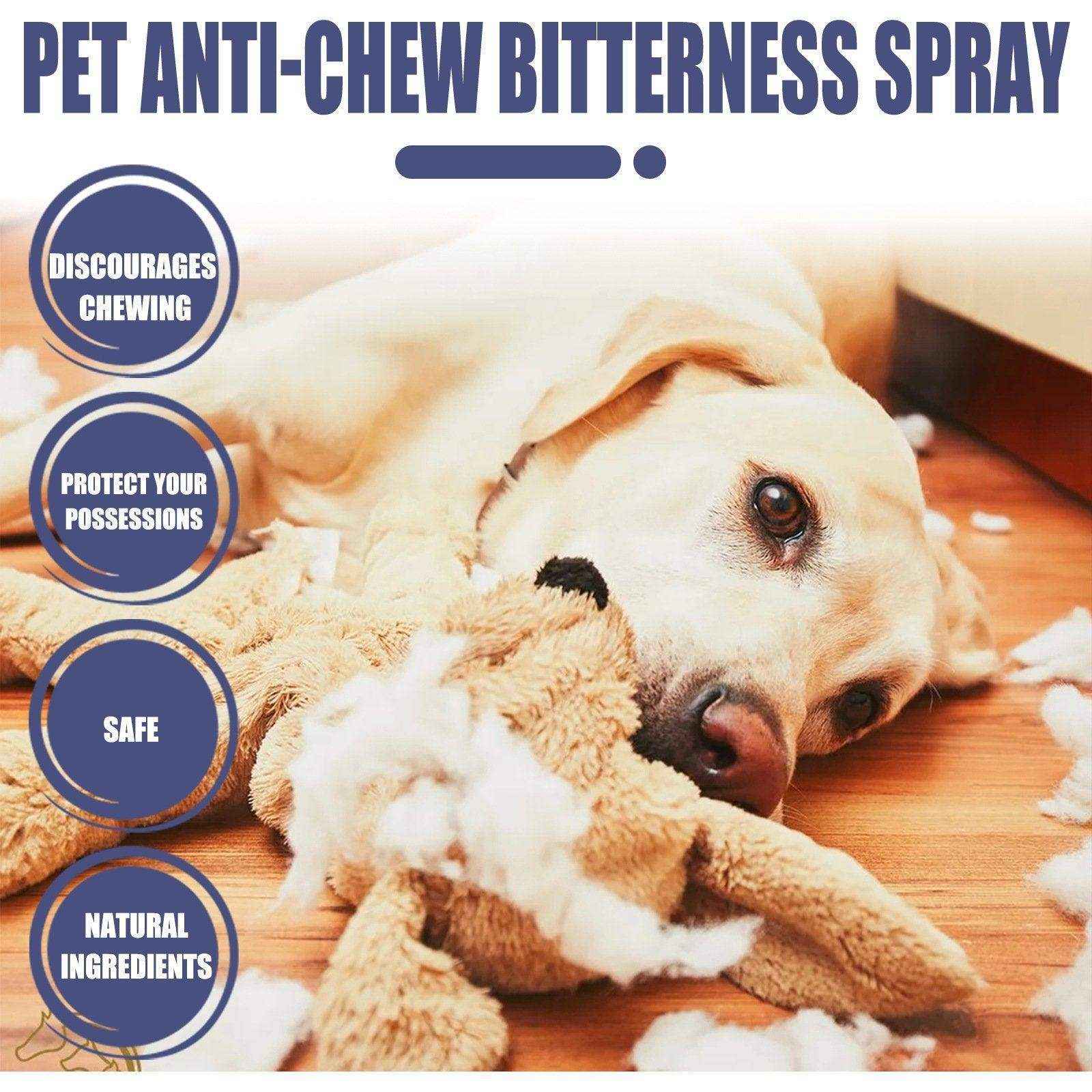 Pet Bitter Anti-Bite Spray Expulsion Dog Chewing Table And Chair Leg Scratching Sofa Spray - Image 12