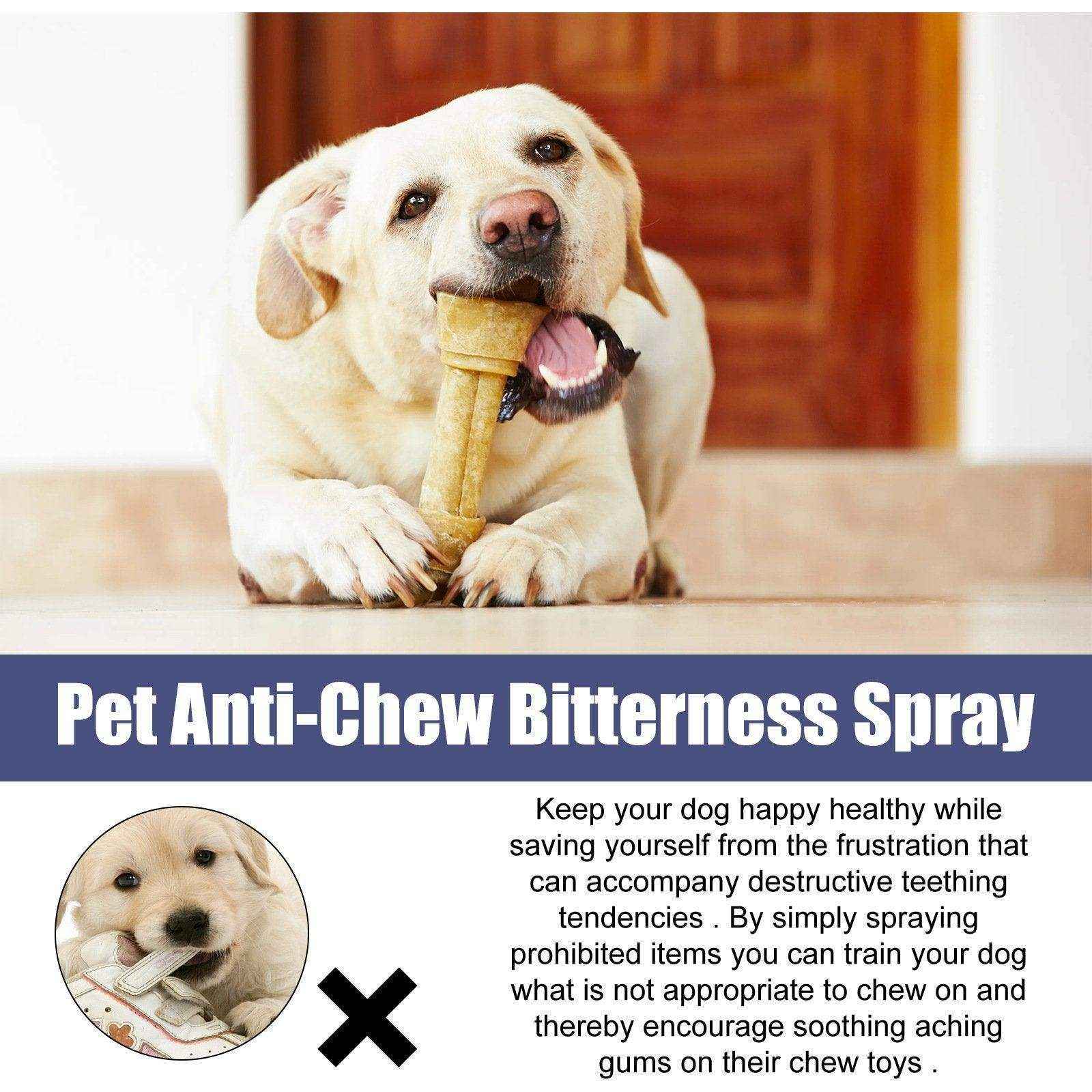 Pet Bitter Anti-Bite Spray Expulsion Dog Chewing Table And Chair Leg Scratching Sofa Spray - Image 14
