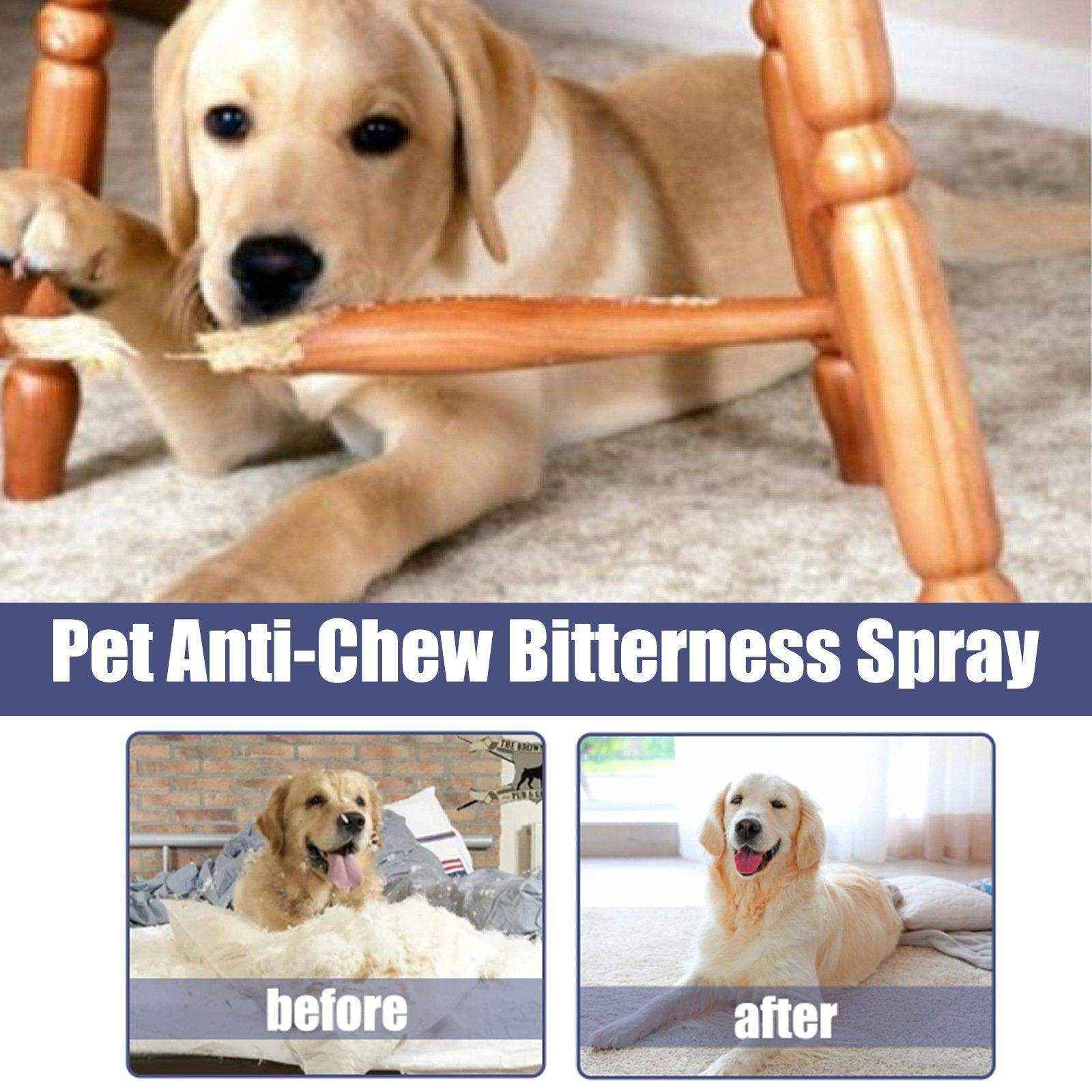Pet Bitter Anti-Bite Spray Expulsion Dog Chewing Table And Chair Leg Scratching Sofa Spray - Image 6