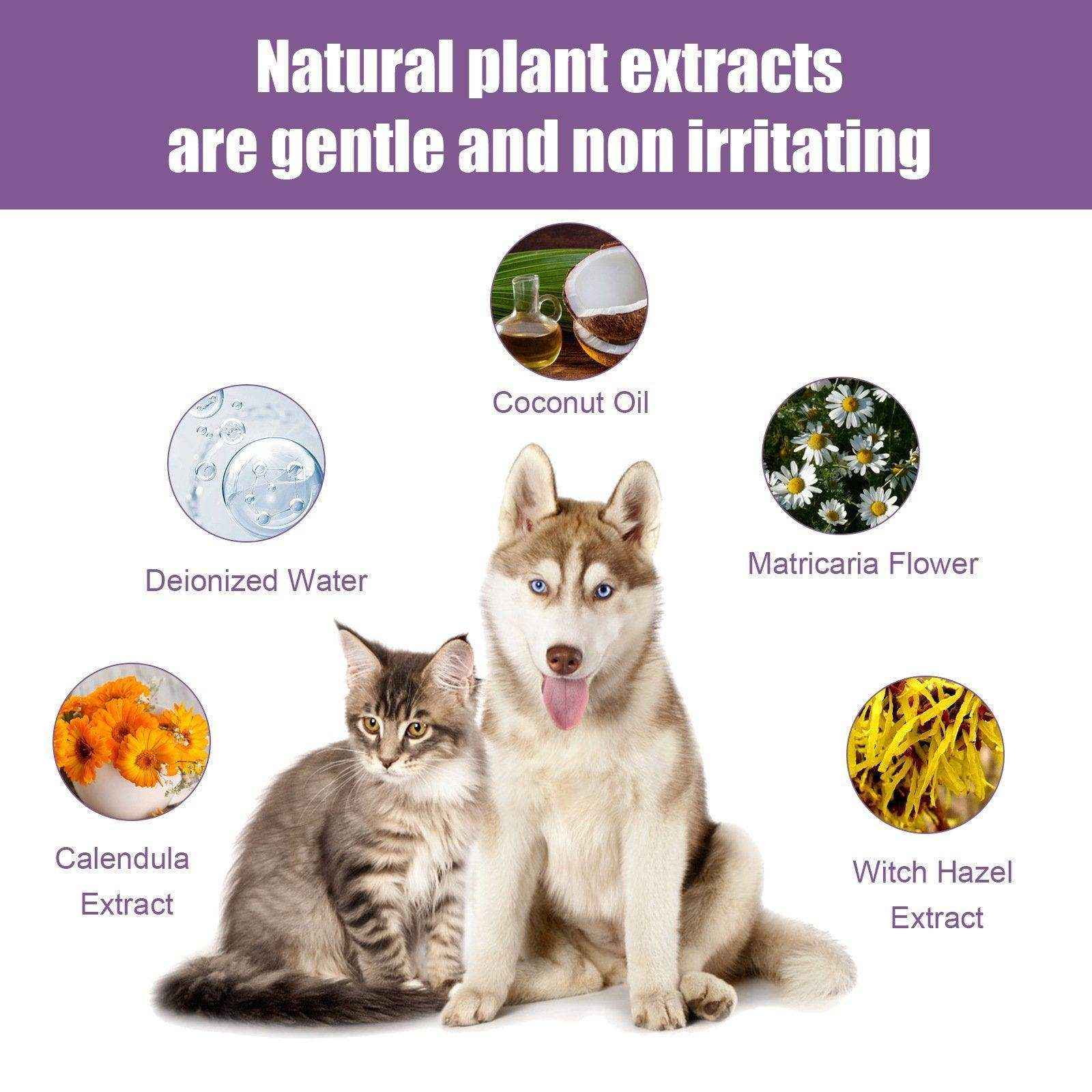 Pet Ear Cleaning Liquid For Cats And Dogs Ear Wash Ear Drops - Image 12