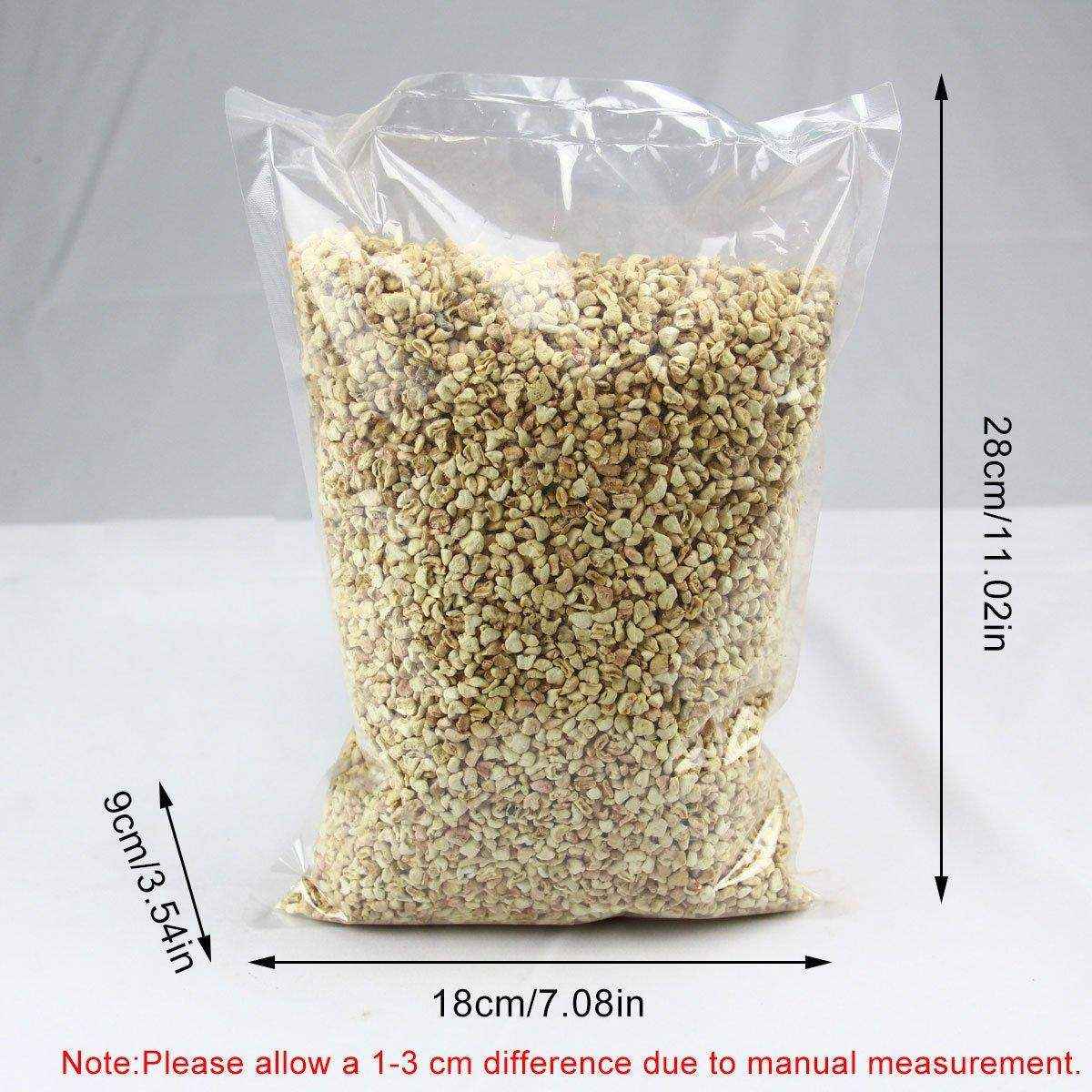 Natural Corn Cob Reptile Bedding Eco-Friendly 1000g Substrate for Reptiles - Image 7