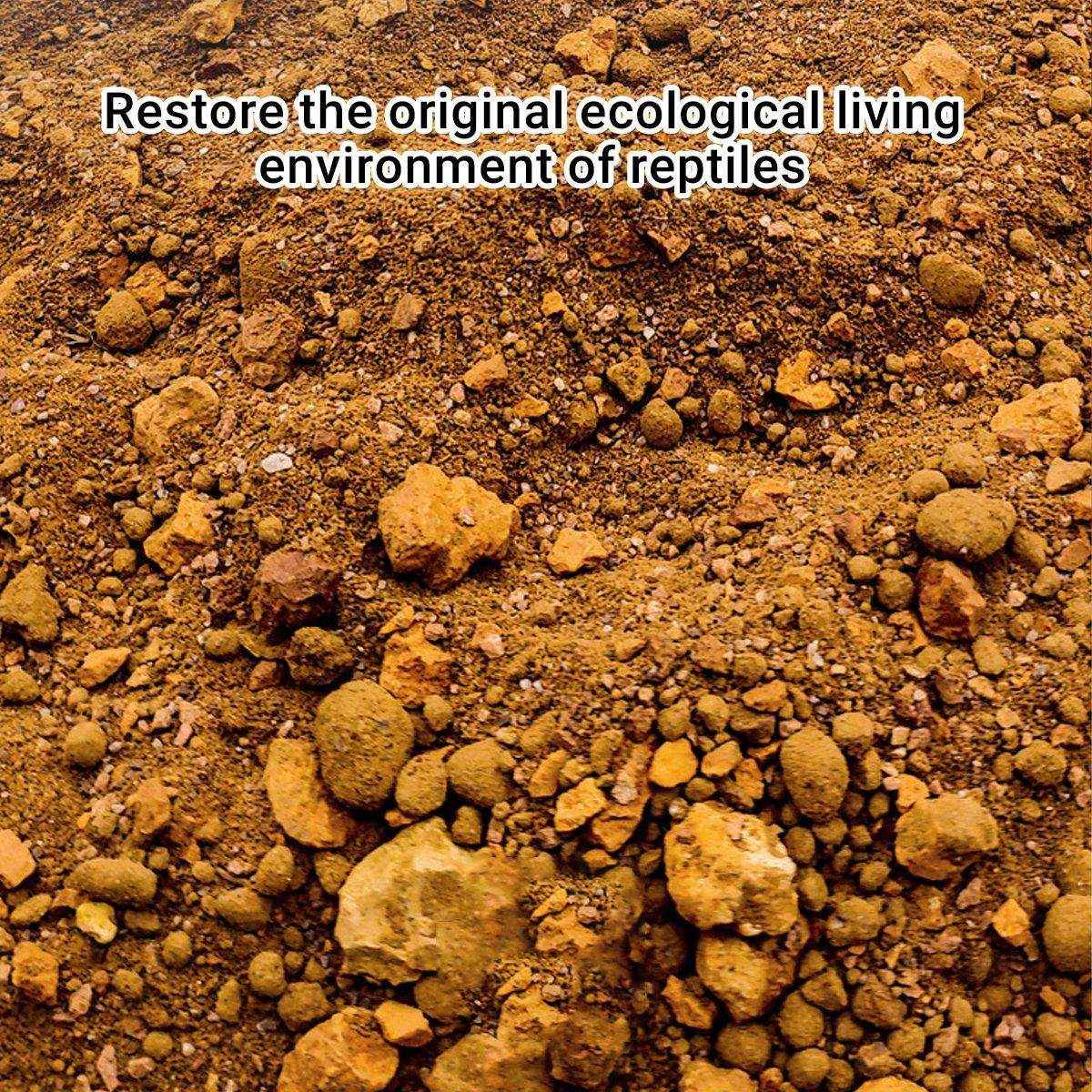 Natural Desert Bedding for Reptiles Safe & Dust-Free - Image 11