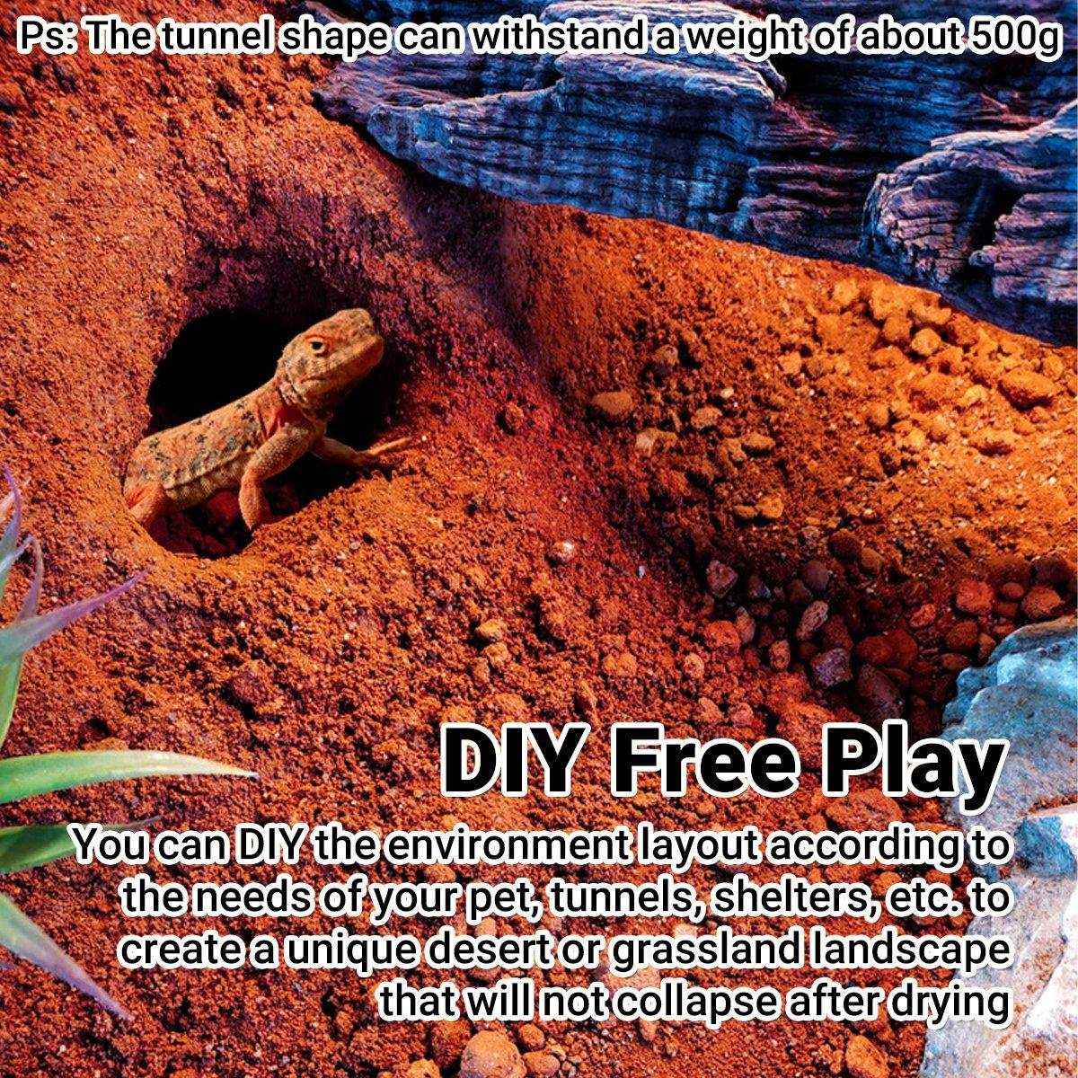 Natural Desert Bedding for Reptiles Safe & Dust-Free - Image 4