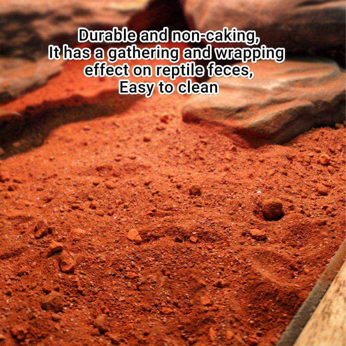 Natural Desert Bedding for Reptiles Safe & Dust-Free - Image 5