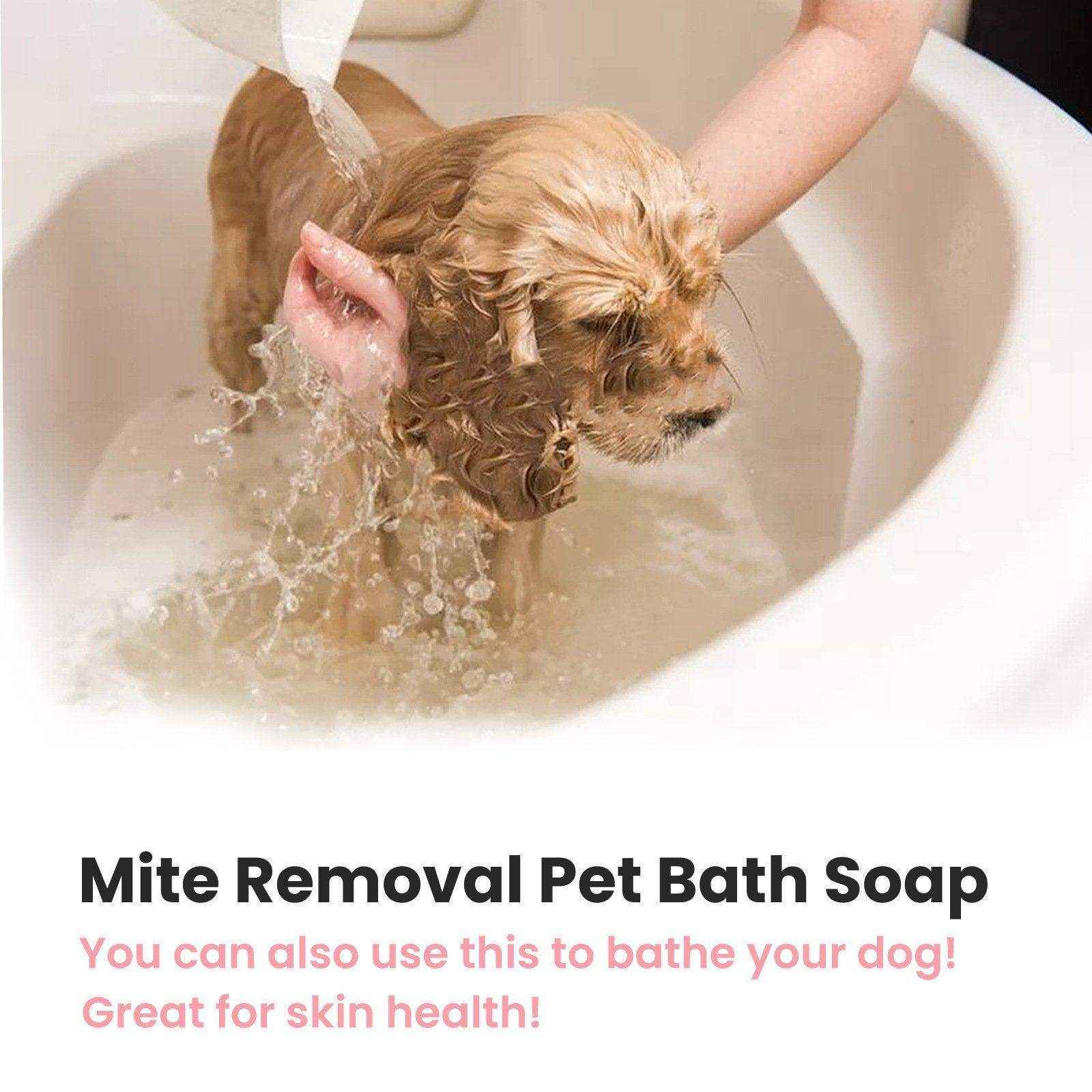 Pet Soap Relieve Skin Itching For Dogs And Cats Soft Hair Care - Image 12