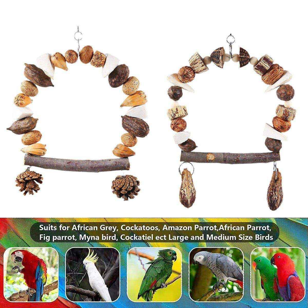 Parrot Toys Bite Toys Training Molar Teeth Relieving Boredom Parrot Special Toys - Image 4