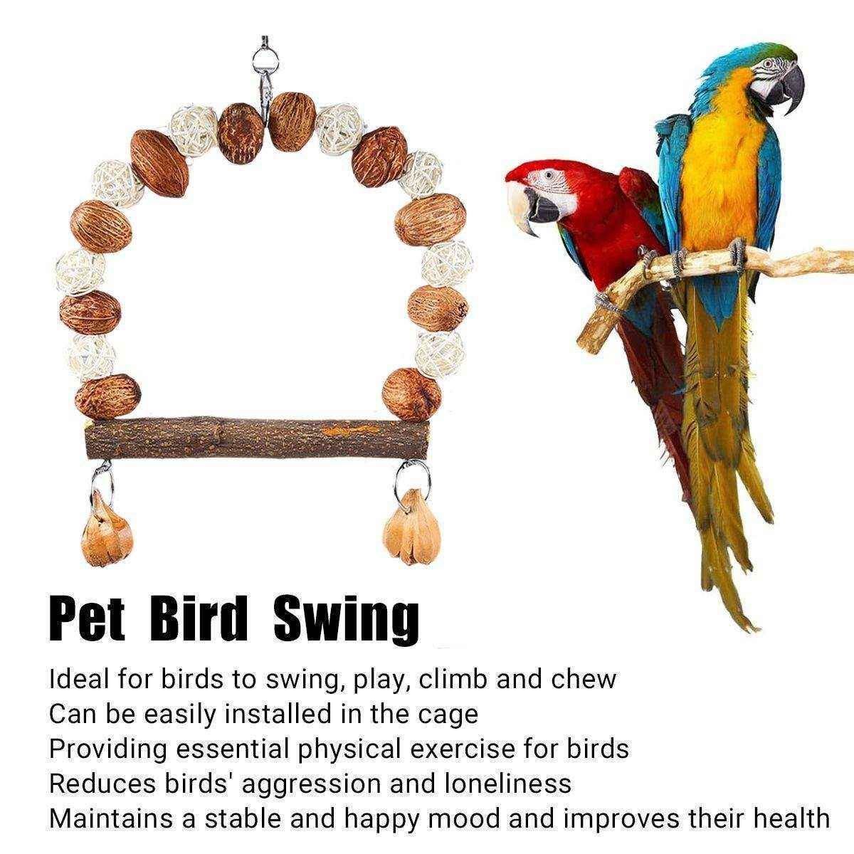 Parrot Toys Bite Toys Training Molar Teeth Relieving Boredom Parrot Special Toys - Image 5