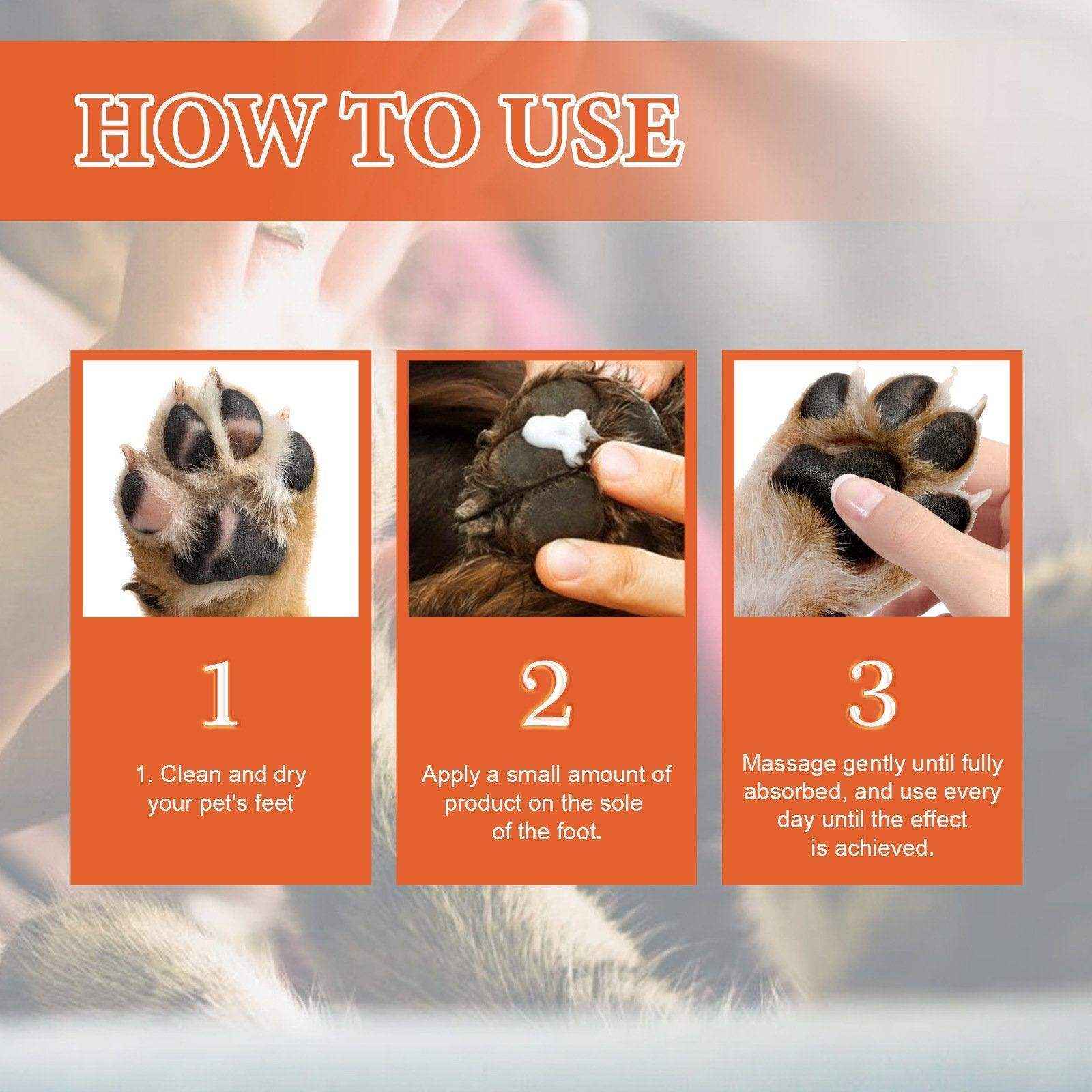 Pet Foot Care Cream Special For Dogs And Cats Foot Care Foot Pad Protection - Image 9