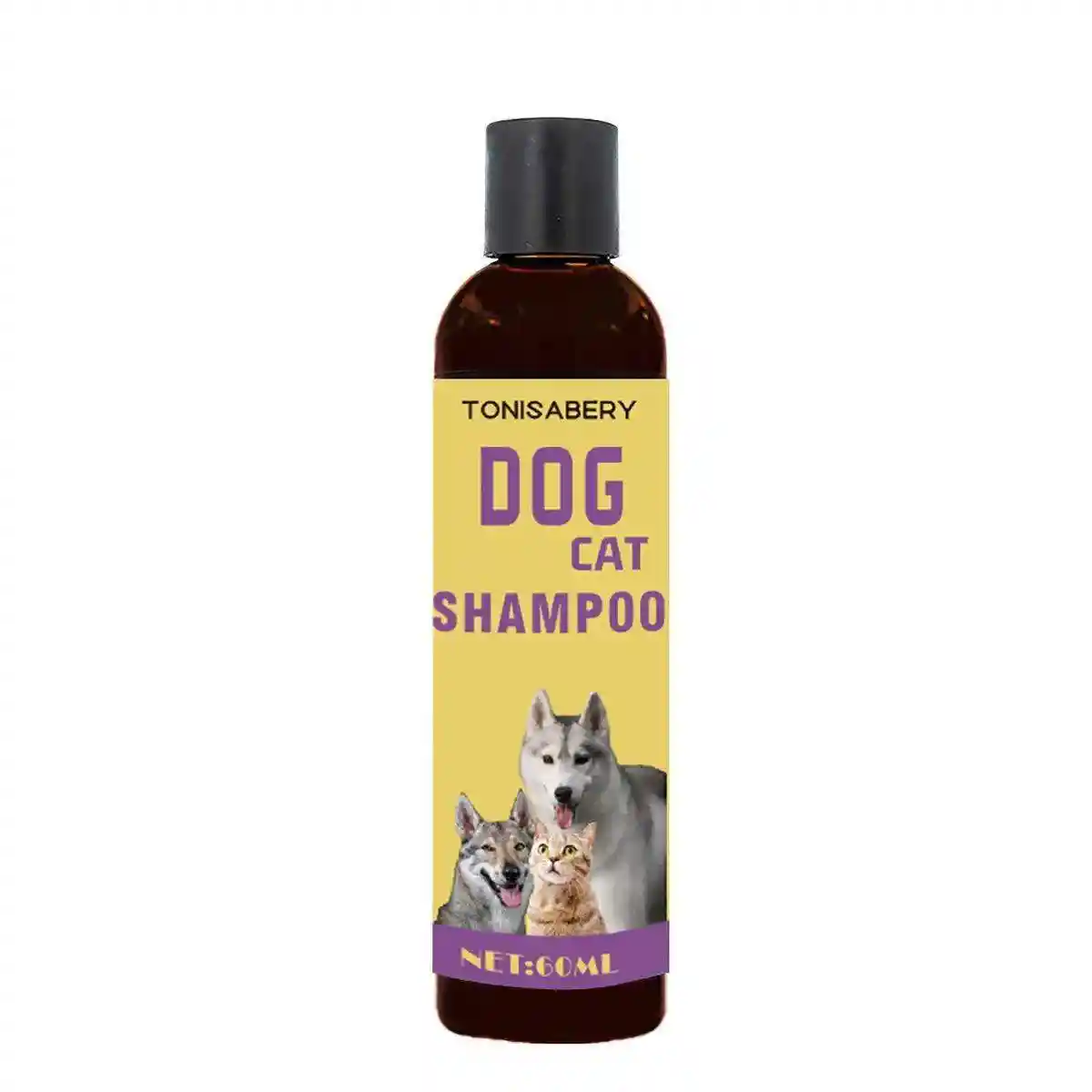 Natural Pet Shampoo for Dogs and Cats Gentle and Deodorizing Formula - Image 3