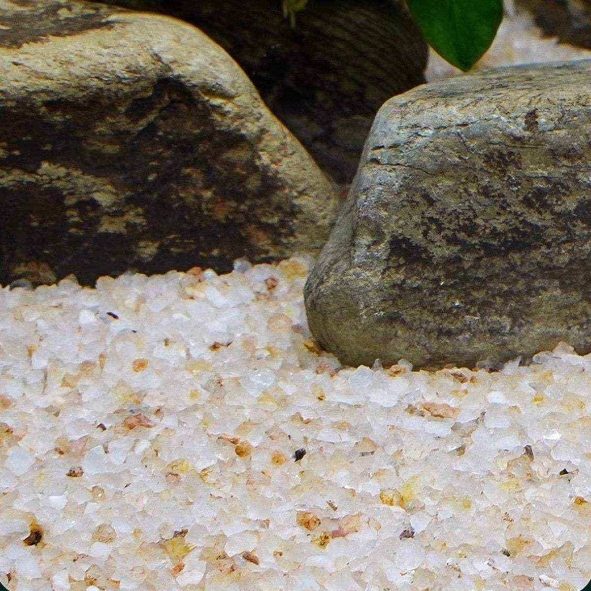 Natural Quartz Sand Aquarium Decoration - Image 11