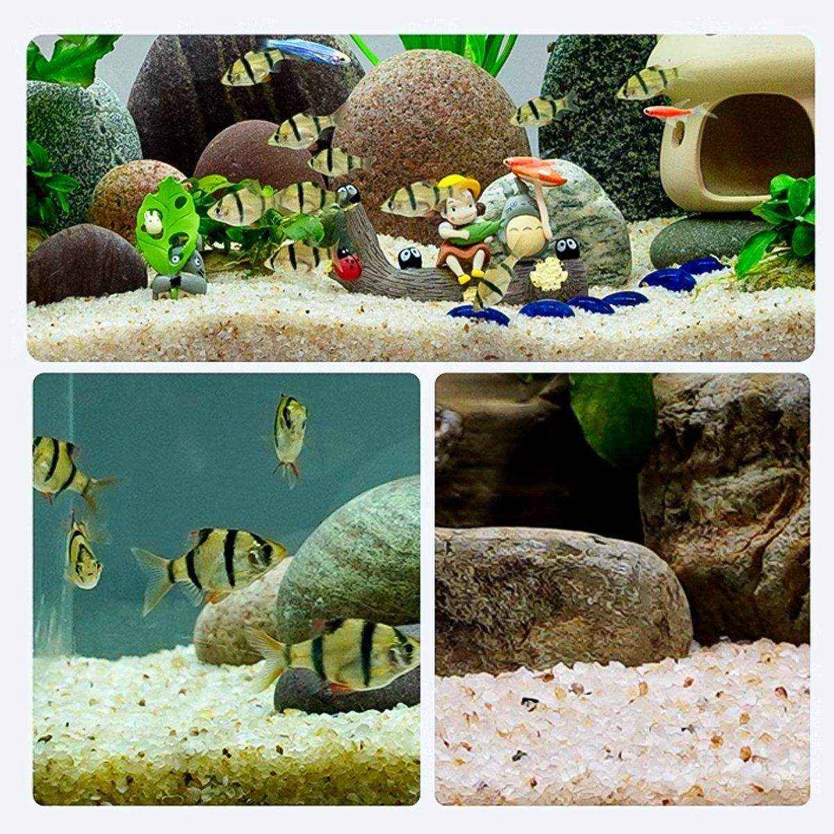 Natural Quartz Sand Aquarium Decoration - Image 13