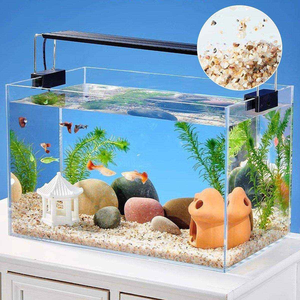 Natural Quartz Sand Aquarium Decoration - Image 8
