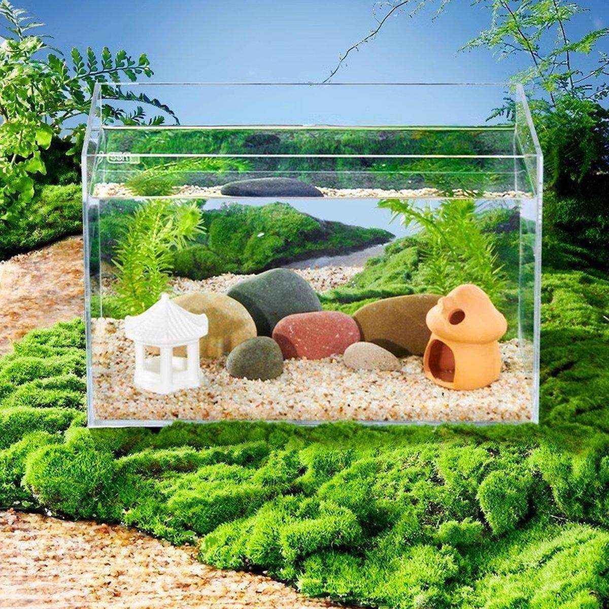 Natural Quartz Sand Aquarium Decoration - Image 9